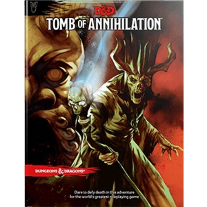 Wizards of the Coast Dungeons & Dragons 5E: Tomb of Annihilation