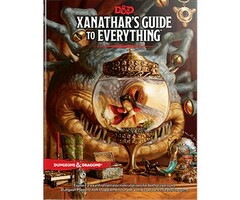 Wizards of the Coast Dungeons & Dragons 5E: Xanathar's Guide To Everything
