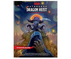 Wizards of the Coast Dungeons & Dragons 5E: Waterdeep - Dragon Heist