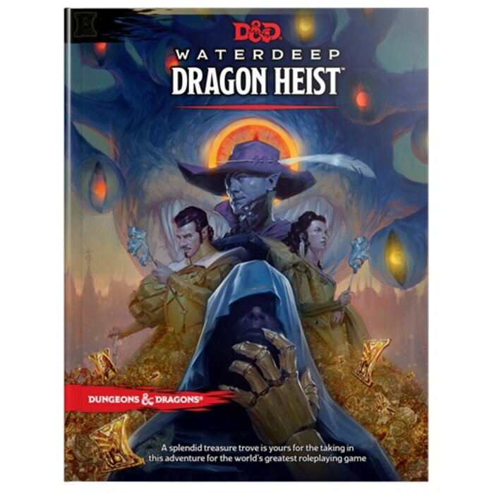 Wizards of the Coast Dungeons & Dragons 5E: Waterdeep - Dragon Heist
