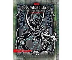 Wizards of the Coast D&D Dungeon Tiles Reincarnated City
