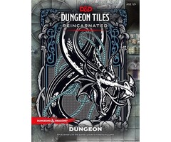 Wizards of the Coast D&D Dungeon Tiles Reincarnated Dungeon