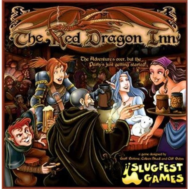 Red Dragon Inn 6 - Villains - Boardgames.ca