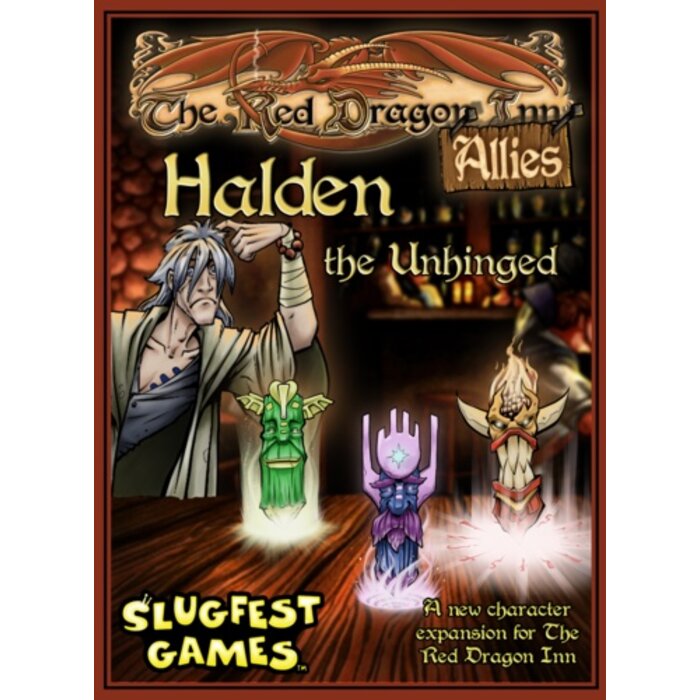 Slugfest Games Red Dragon Inn - Allies Expansion: Halden the Unhinged