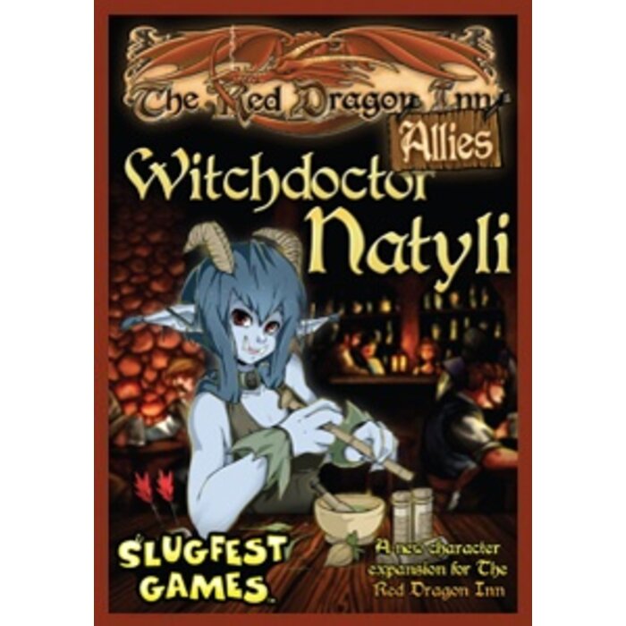 Slugfest Games Red Dragon Inn - Allies Expansion: Witchdoctor Natyli