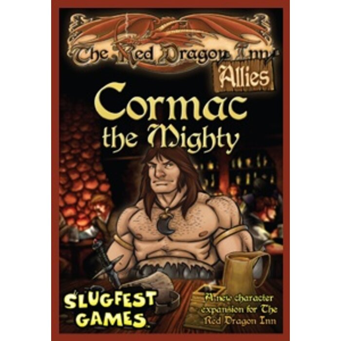 Slugfest Games Red Dragon Inn - Allies Expansion: Cormac the Mighty