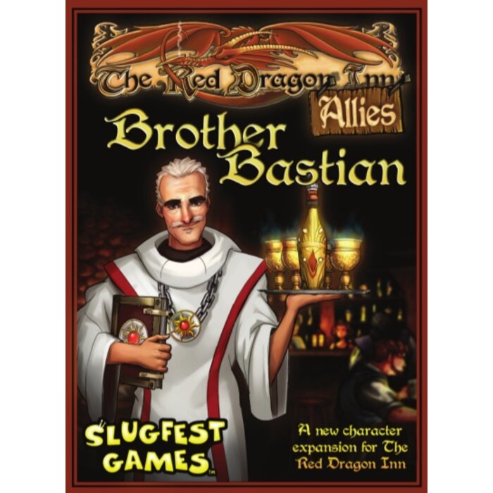 Slugfest Games Red Dragon Inn - Allies Expansion: Brother Bastian