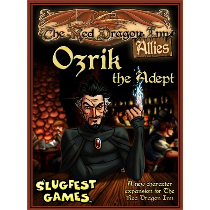 Slugfest Games Red Dragon Inn - Allies Expansion: Ozrik the Adept