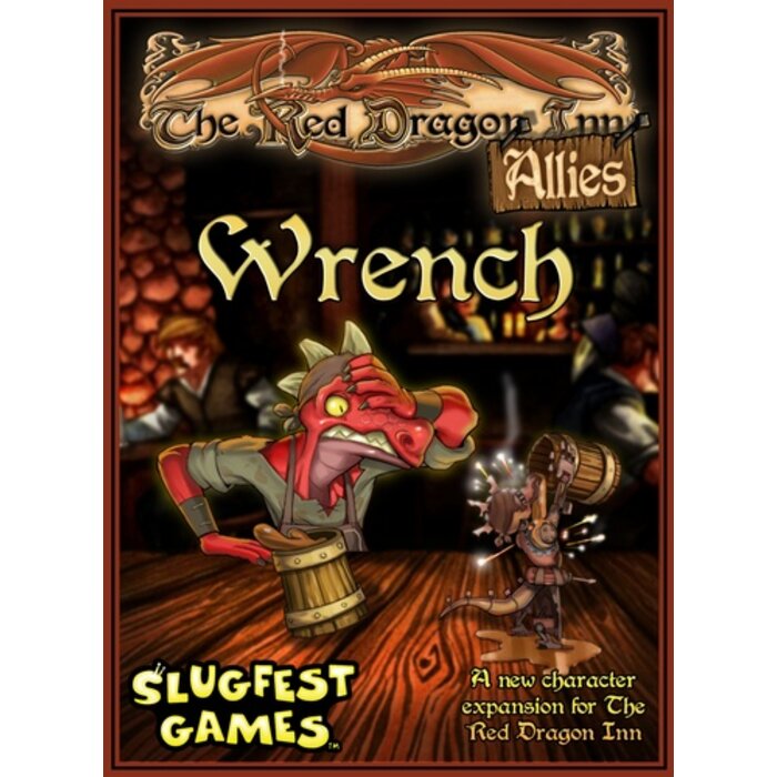 Slugfest Games Red Dragon Inn - Allies Expansion: Wrench