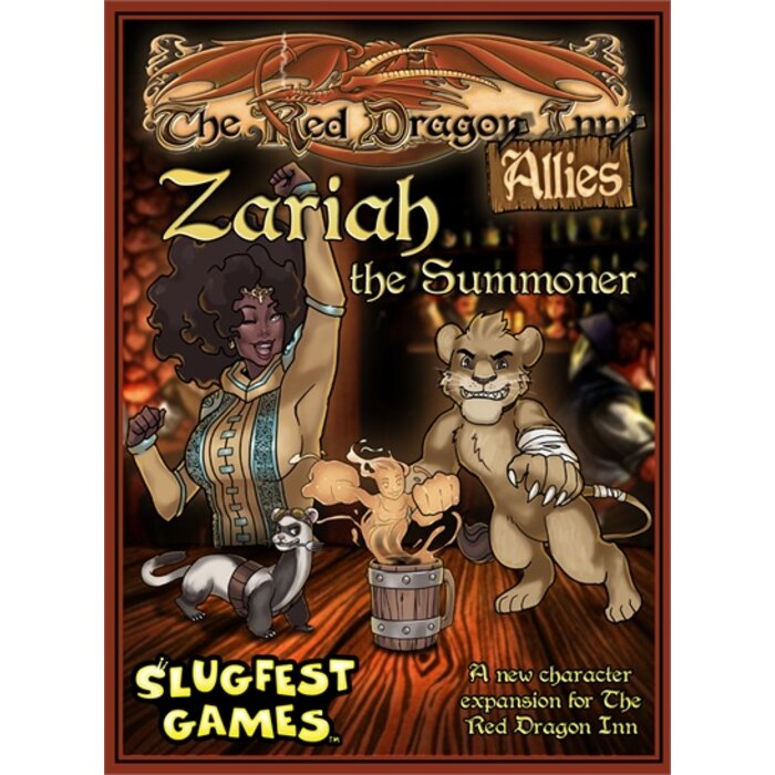 Slugfest Games Red Dragon Inn - Allies Expansion: Zariah the Summoner