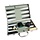 Backgammon Set 15 " w/ Aluminum Case