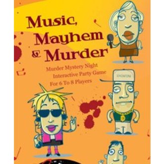 Mystery Party Night Secrets Scandals and Superheroes Murder Mystery Game