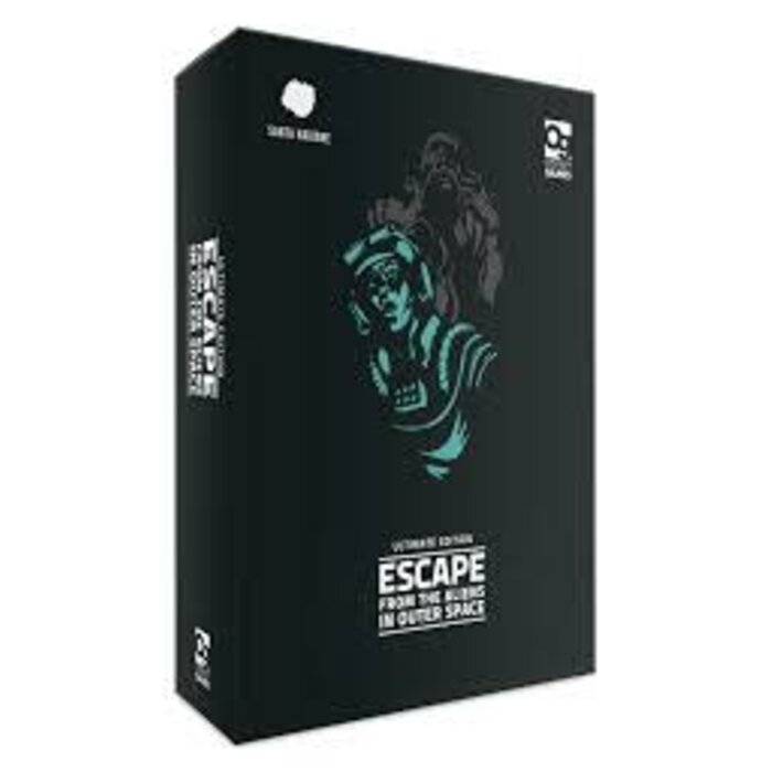 Osprey Games Escape From the Aliens in Outer Space