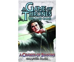 Fantasy Flight Games A Game of Thrones LCG (1st Edition) A Change of Seasons Chapter Pack