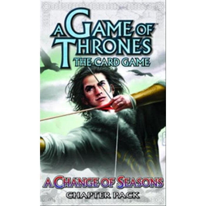 Fantasy Flight Games A Game of Thrones LCG (1st Edition) A Change of Seasons Chapter Pack