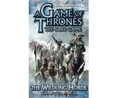 Fantasy Flight Games A Game of Thrones LCG (1st Edition) The Wildling Horde Chapter Pack