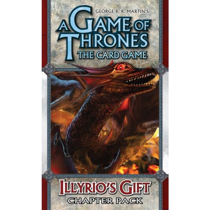 Fantasy Flight Games A Game of Thrones LCG (1st Edition) Illyrio's Gift Chapter Pack