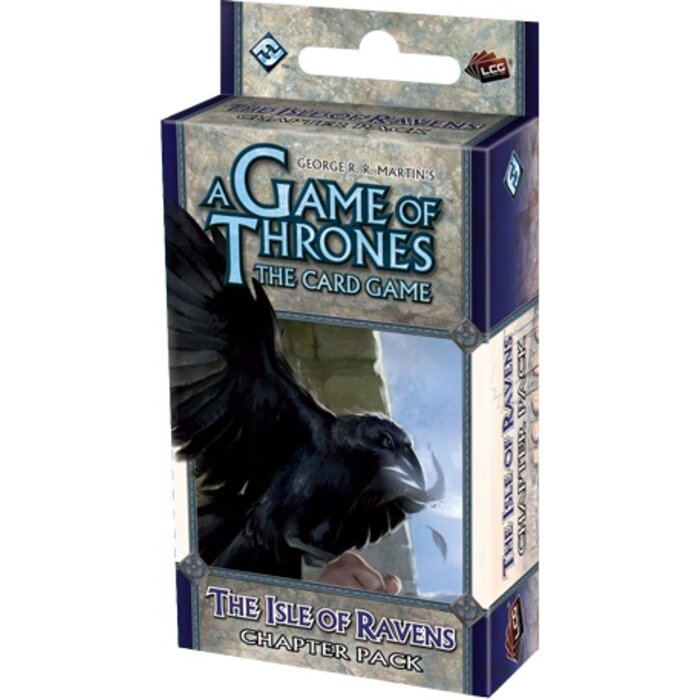 Fantasy Flight Games A Game of Thrones LCG (1st Edition) The Isle of Ravens Chapter Pack