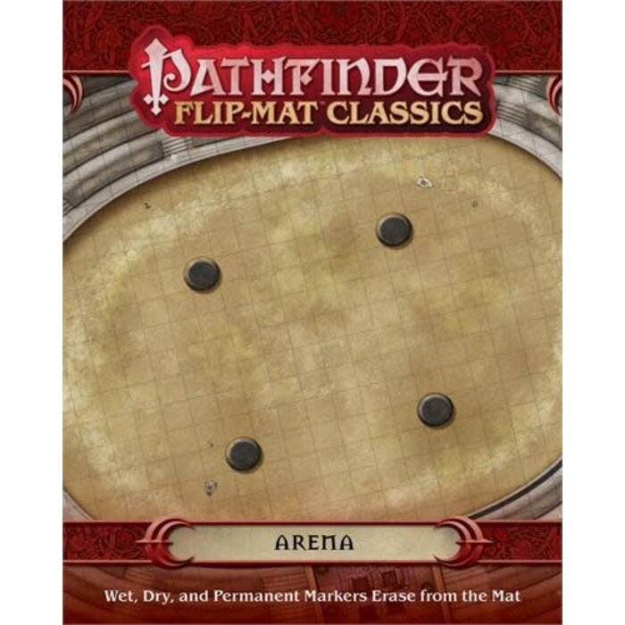 Paizo Publishing Pathfinder Flip-Mat: Arena