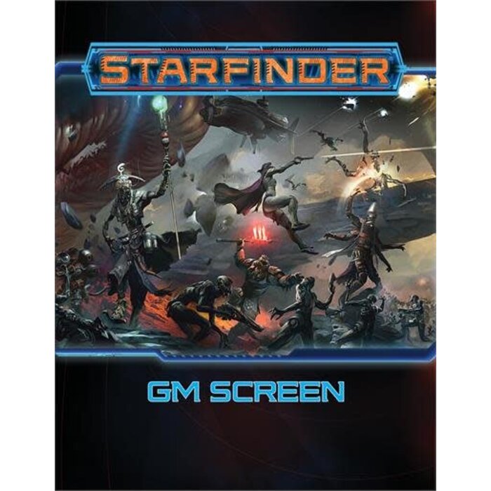 Paizo Publishing Starfinder RPG Game Master Screen