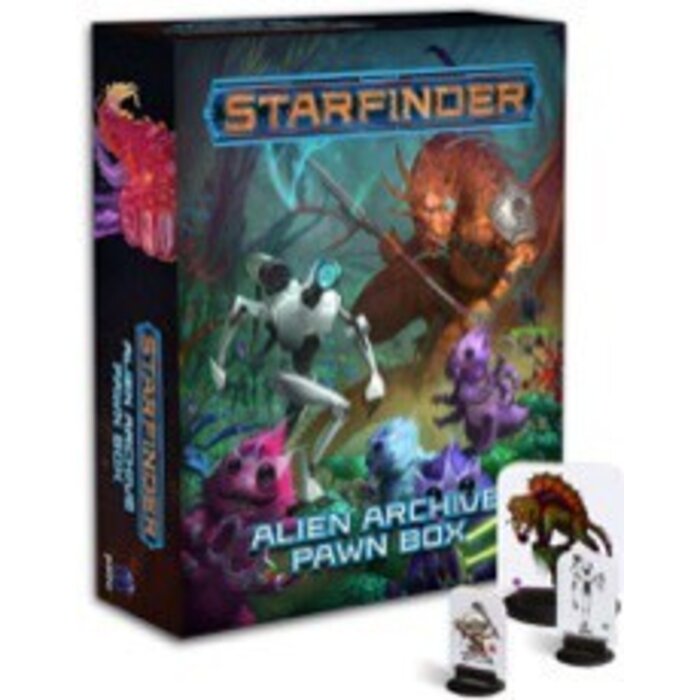 Paizo Publishing Starfinder RPG: Pawns - Alien Archive 1