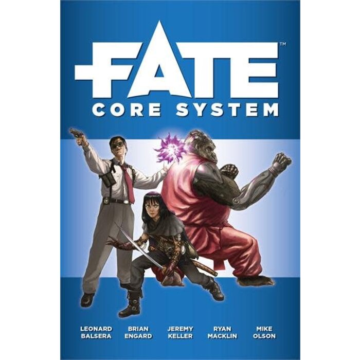 Evil Hat Productions Fate RPG Core System