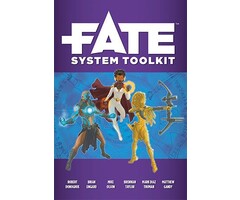 Evil Hat Productions Fate RPG System Toolkit