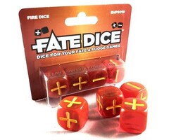 Evil Hat Productions Fate Dice Fire Style