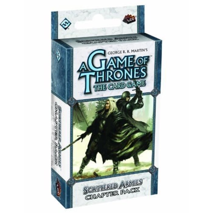 Fantasy Flight Games A Game of Thrones LCG (1st Edition): Scattered Armies Chapter Pack