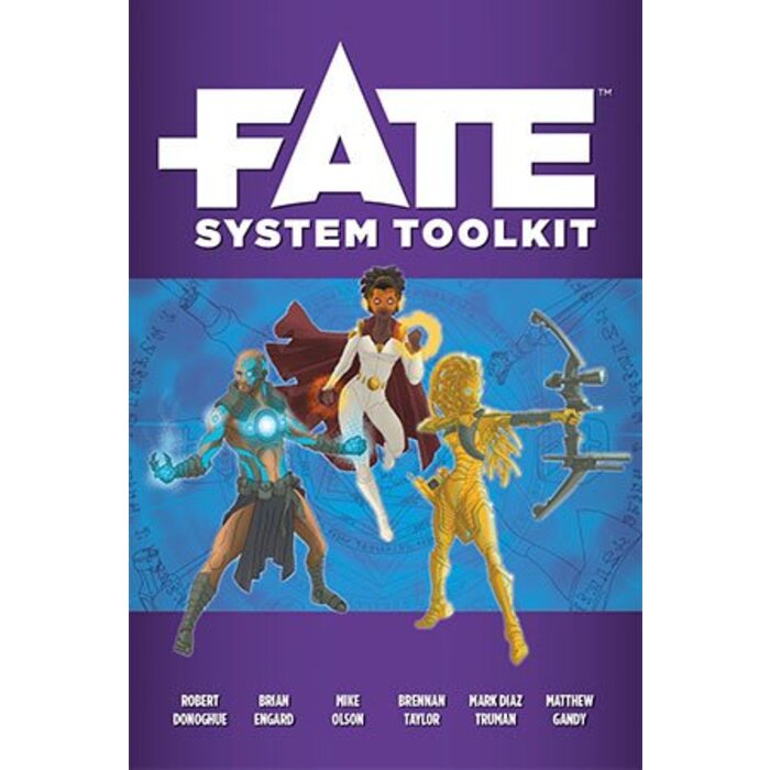 Evil Hat Productions Fate RPG System Toolkit