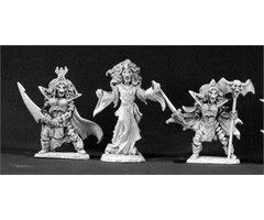 Reaper Miniatures Dark Heaven Legends: DHL Classics: Female Undead (3)