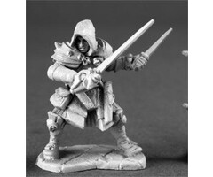 Reaper Miniatures Dark Heaven Legends: Drago Voss, Assassin