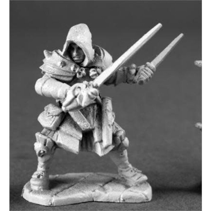 Reaper Miniatures Dark Heaven Legends: Drago Voss, Assassin