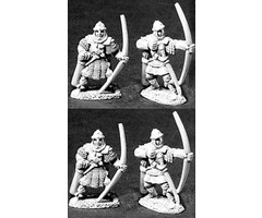 Reaper Miniatures Dark Heaven Legends: Men At Arms - Archers (4)
