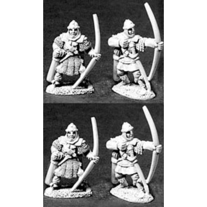 Reaper Miniatures Dark Heaven Legends: Men At Arms - Archers (4)