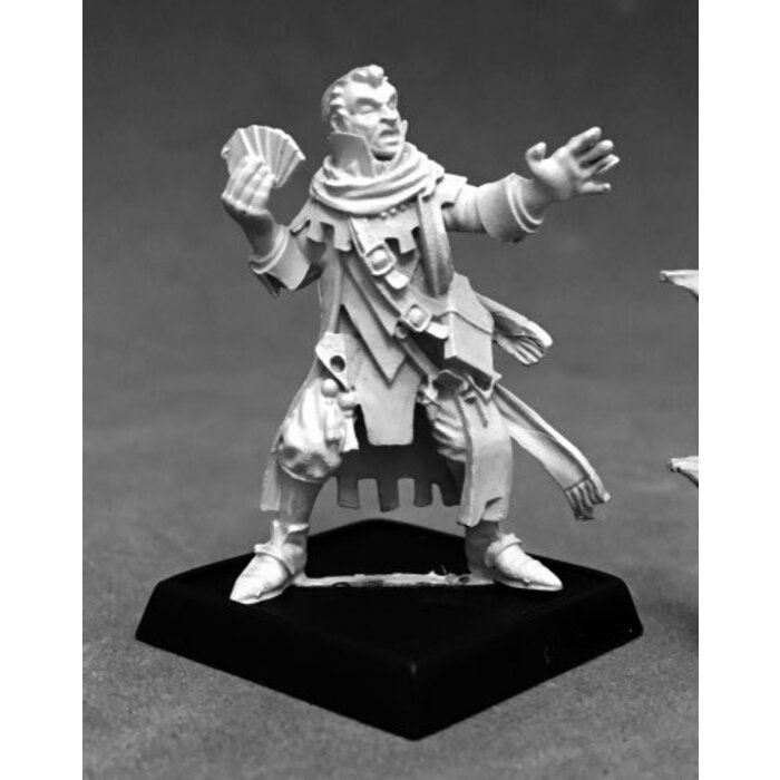 Reaper Miniatures Pathfinder: Erasmus, Iconic Medium