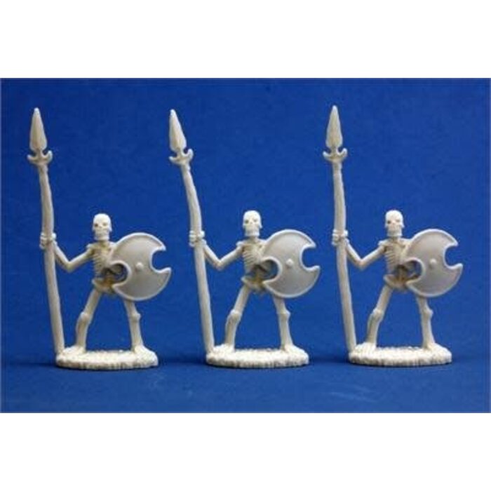 Reaper Miniatures Dark Heaven Bones: Skeletal Spearmen (3)