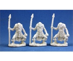 Reaper Miniatures Dark Heaven Bones: Orc Spearmen (3)