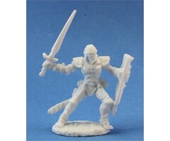 Reaper Miniatures Dark Heaven Bones: Human Warrior Barnabas