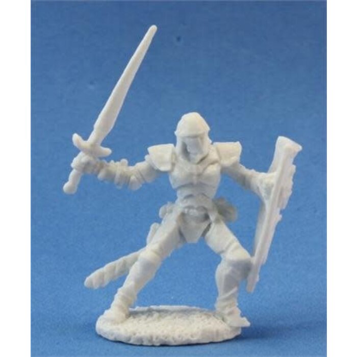 Reaper Miniatures Dark Heaven Bones: Human Warrior Barnabas