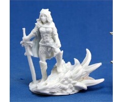 Reaper Miniatures Dark Heaven Bones: Janan, Female Dragon Slayer