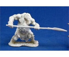 Reaper Miniatures Dark Heaven Bones: Orc Hunter