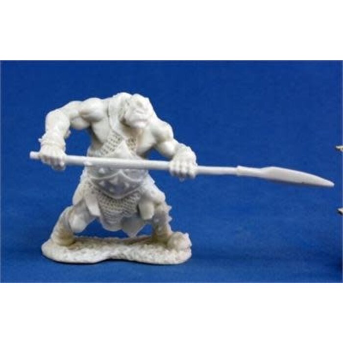 Reaper Miniatures Dark Heaven Bones: Orc Hunter