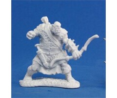 Reaper Miniatures Dark Heaven Bones: Orc Sniper, Archer