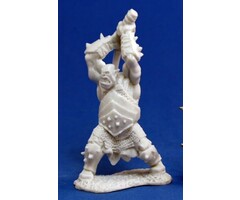 Reaper Miniatures Dark Heaven Bones: Orc Berserker (Greatsword)