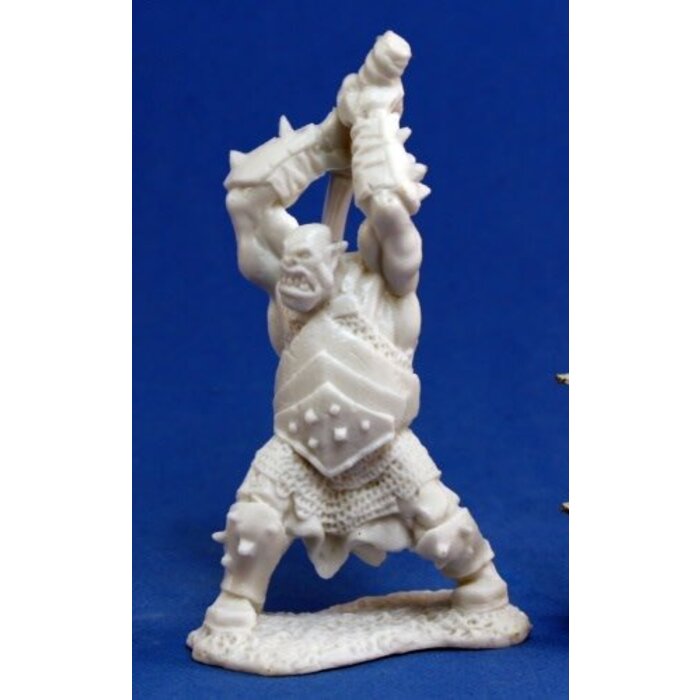 Reaper Miniatures Dark Heaven Bones: Orc Fighter, Berserker