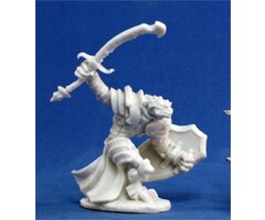 Reaper Miniatures Dark Heaven Bones: Dragonman Warrior
