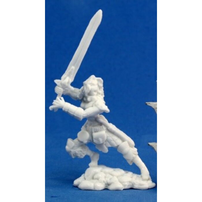 Reaper Miniatures Dark Heaven Bones: Deenah, Female Barbarian