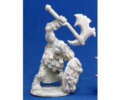 Reaper Miniatures Dark Heaven Bones: Kavorgh, Orc Warboss