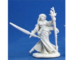 Reaper Miniatures Dark Heaven Bones: Lysette, Elf Wizard